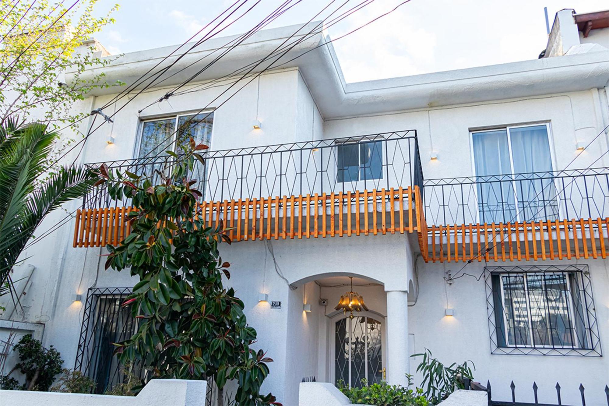 Bed and Breakfast Tagle Casa Del Lado Santiago Providencia Exterior foto
